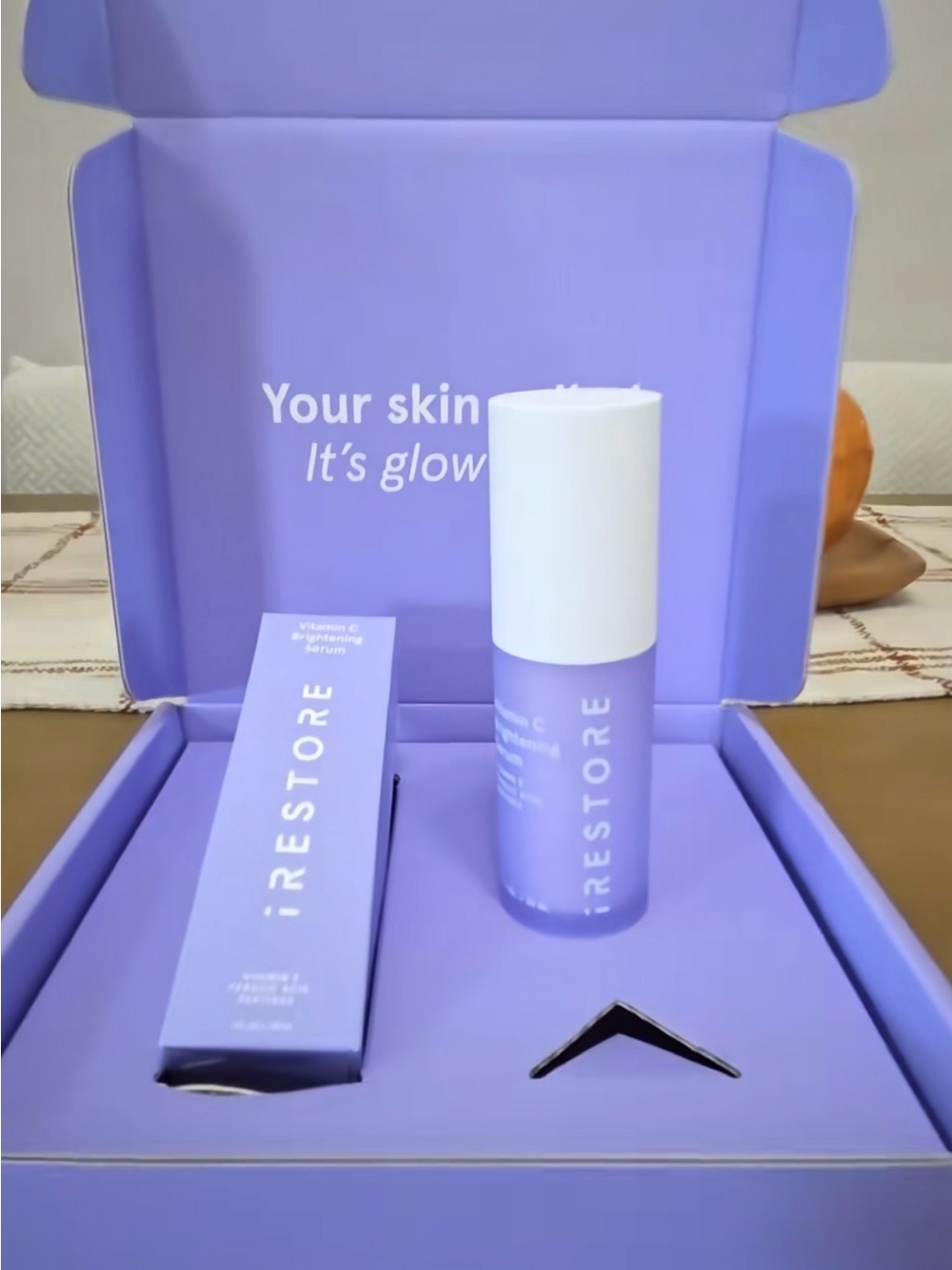 iRestore Vitamin C Brightening Serum New